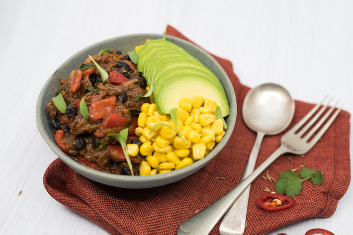 Chipotle Bbq Beef Fajita Bowl