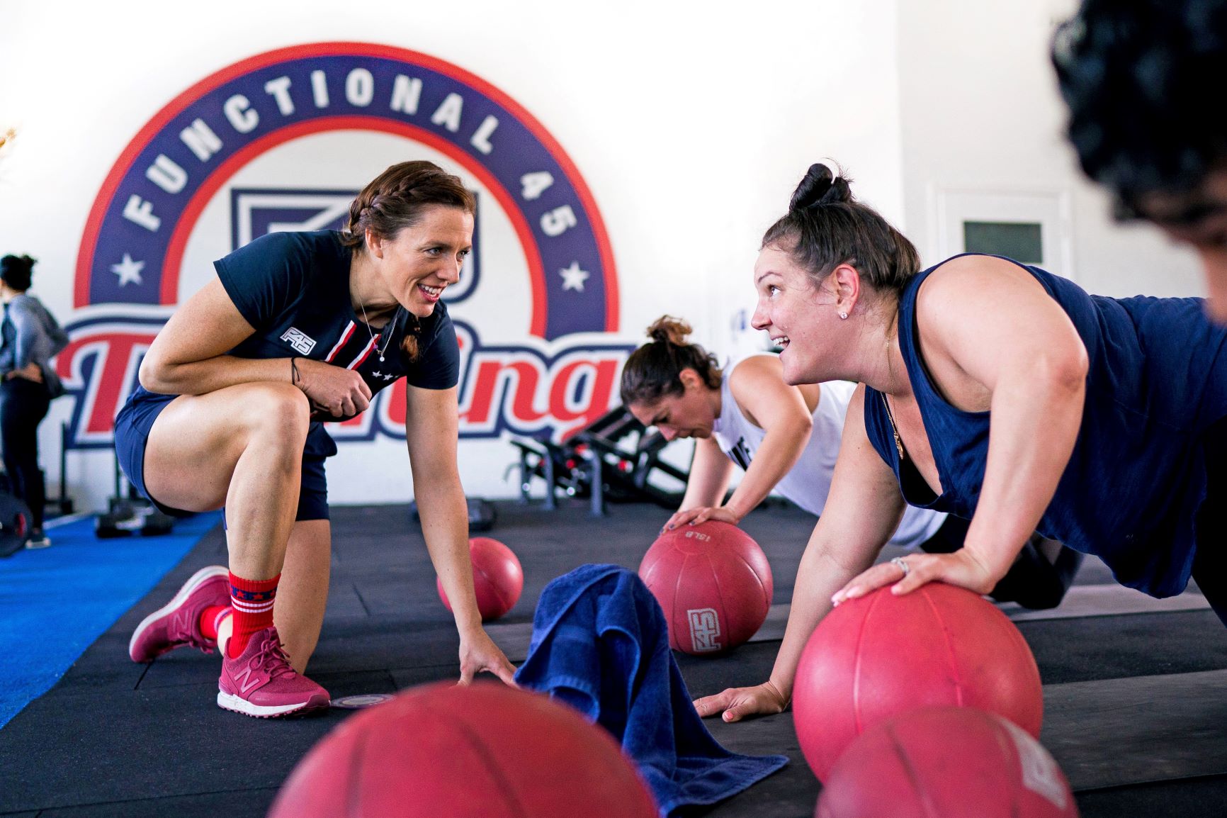 15 Minute F45 workout gear for at Gym