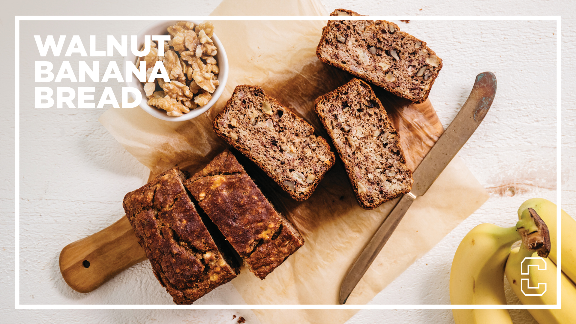 Watch Now Walnut Banana Bread F45 Challenge