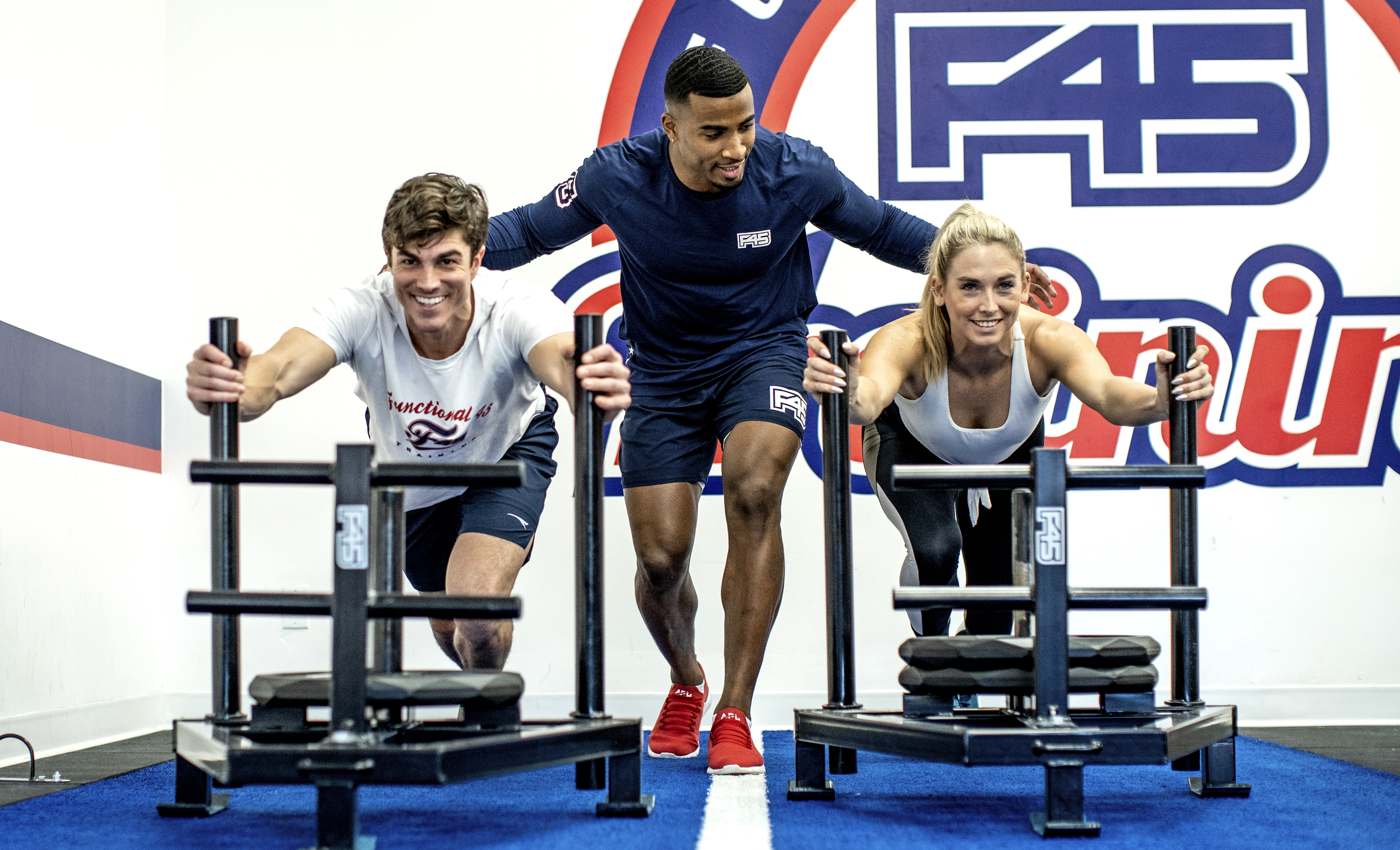 F45 Training (FXLV US)