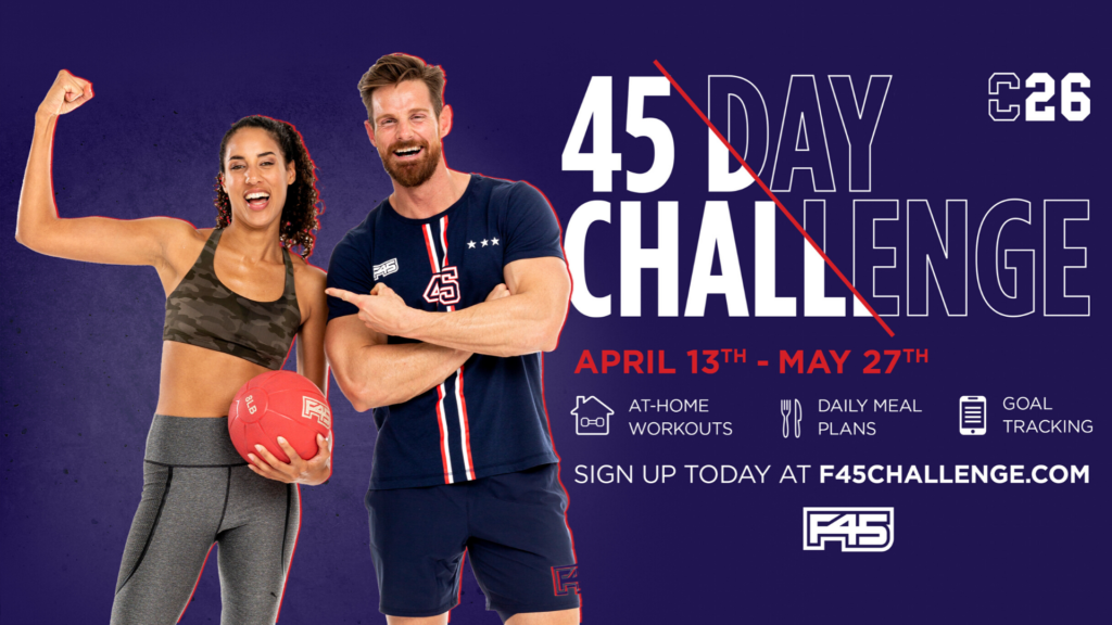 Challenge 26 All You Need to Know F45 Training