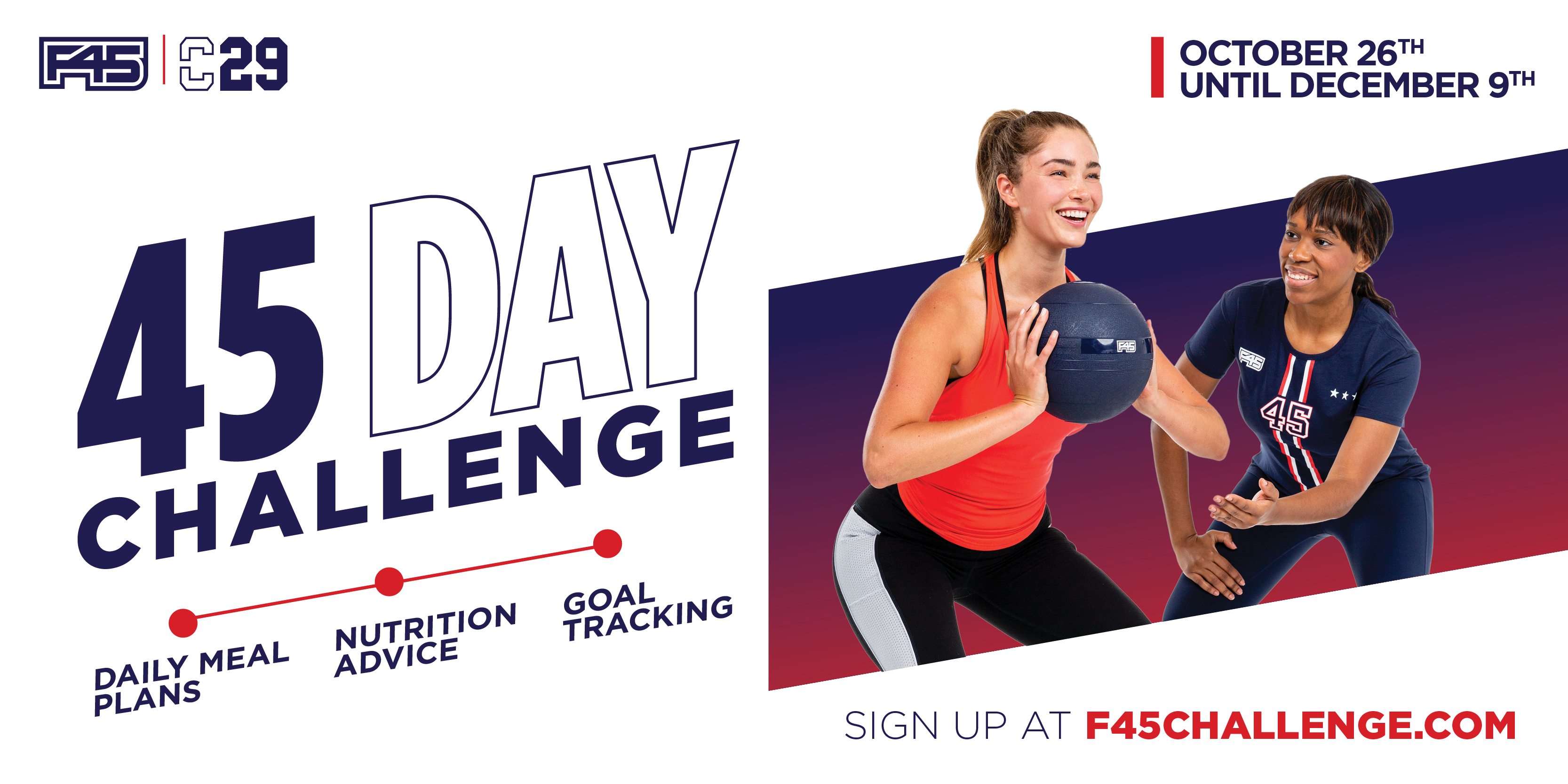 Challenge 29 All You Need to Know F45 Training