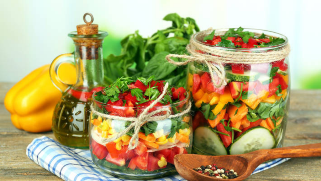 3 Nutritious and Easy Mason Jar Meal Prep Recipes | F45 Challenge