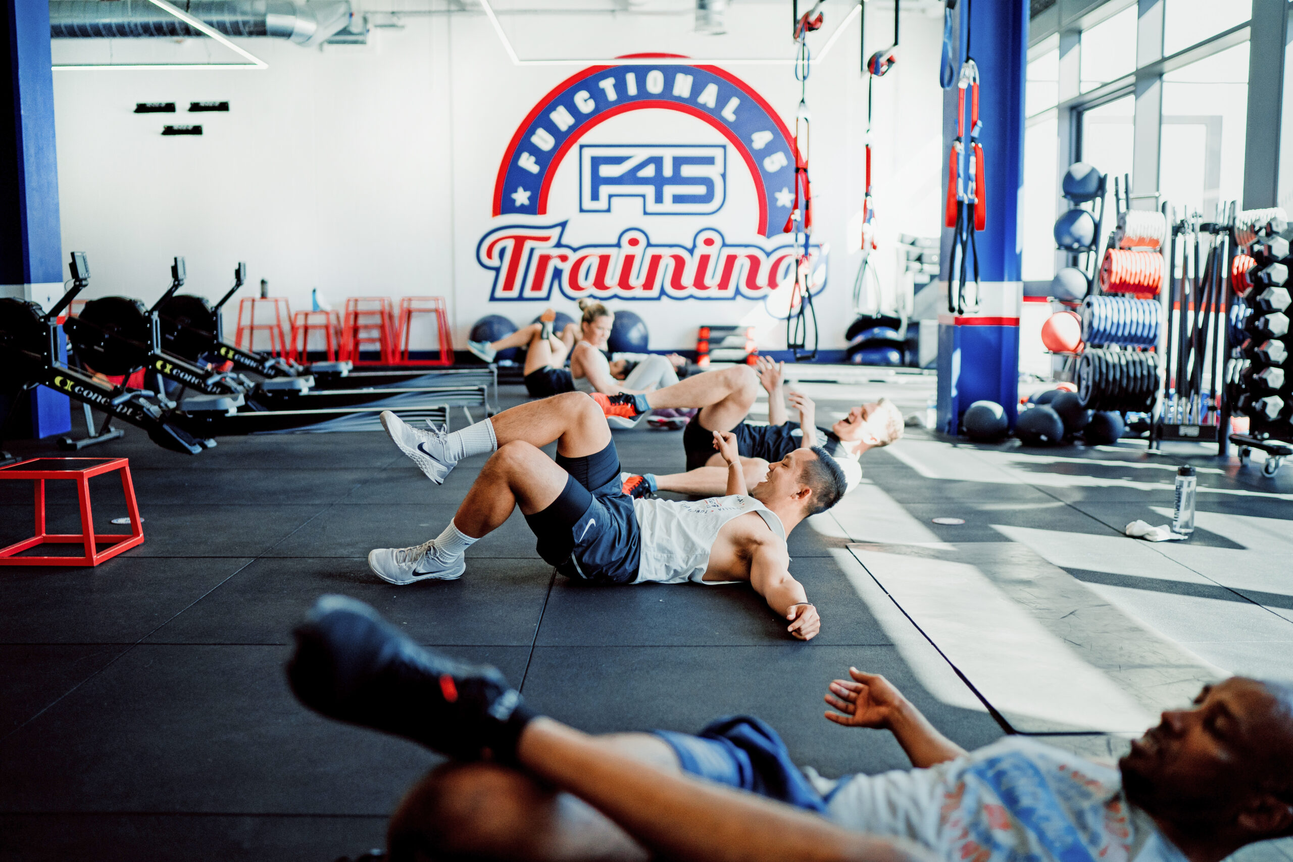 Implementing recovery into your Challenge routine F45 Challenge