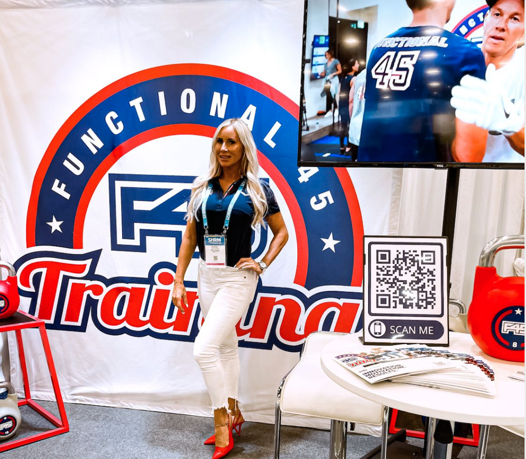 Creating a Community of Healthy & Happy Employees with F45