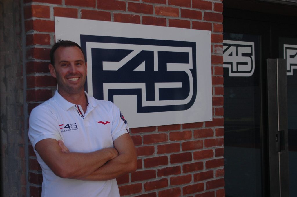 F45 HQ Spotlight: Transitioning to the Life I Desire