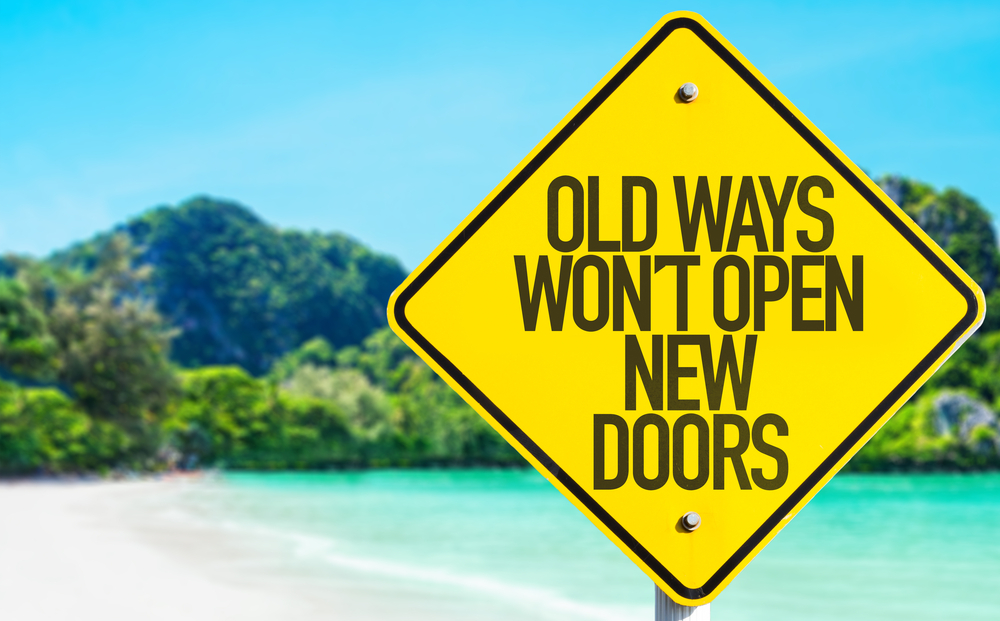 Change is an Opportunity, Not a Threat