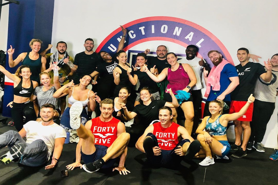 Creating an Enviable Energy in Your F45 Studio