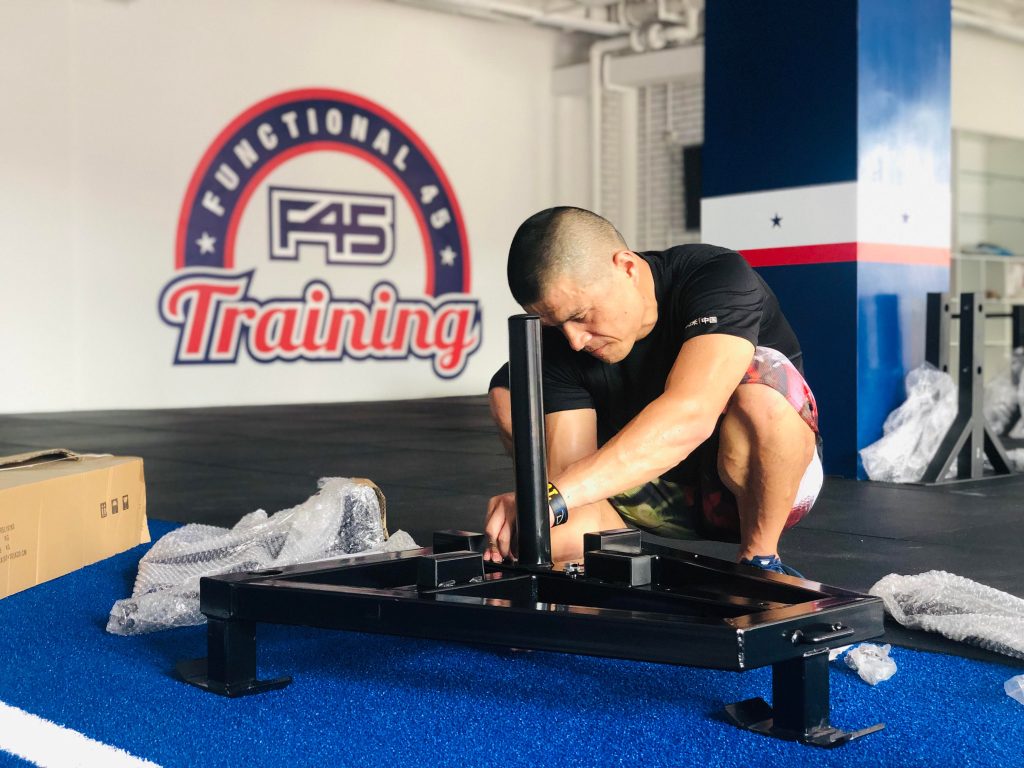 Franchisee Highlight: F45 Jiading Central