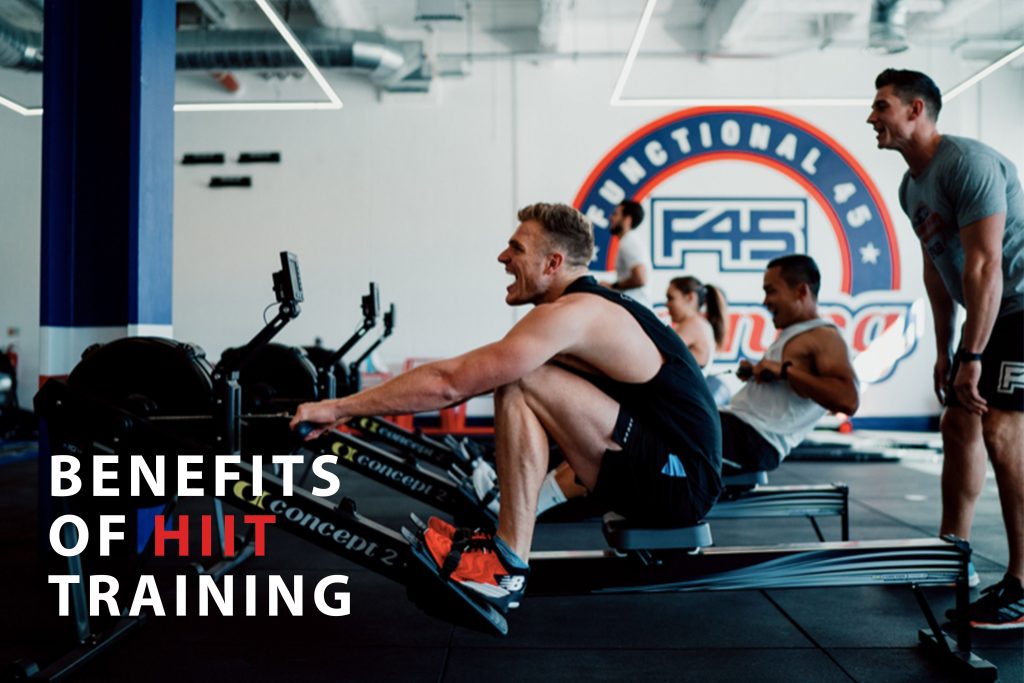 Top 5 Benefits of HIIT Training