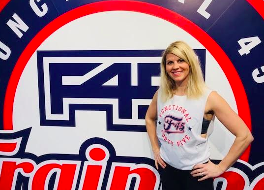 F45 Franchisee Spotlight | Jane Roche