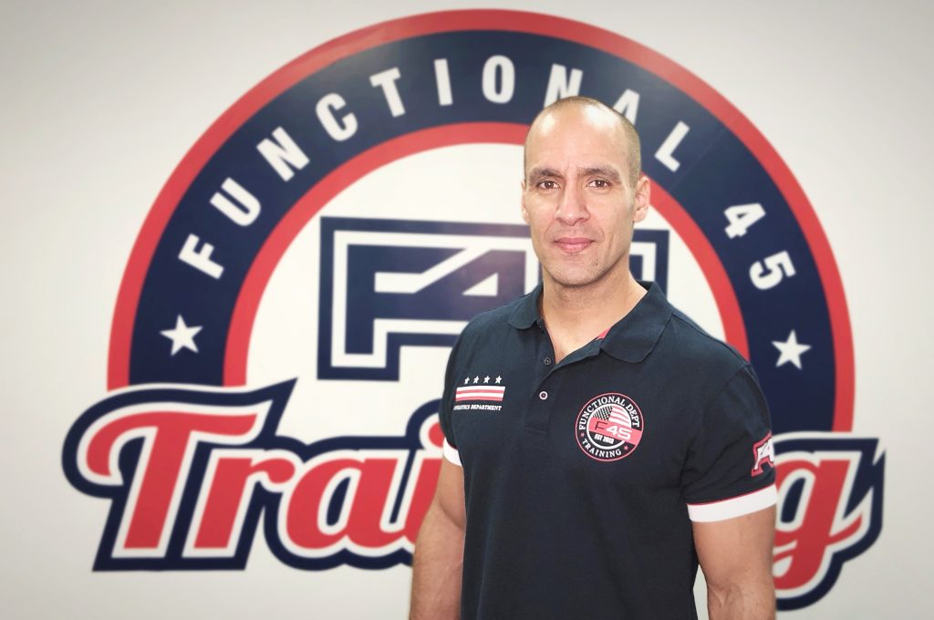 F45 Owner Spotlight | Miguel Zurita