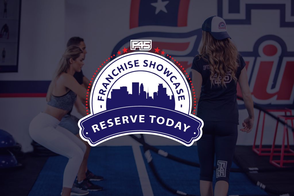 F45 Franchise Showcases Announced