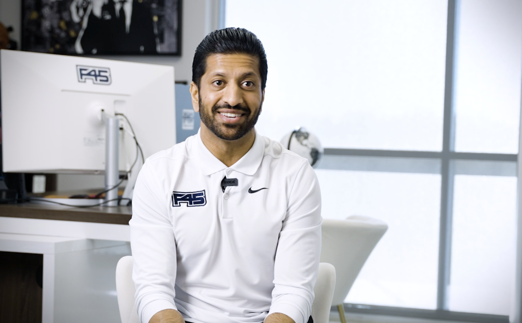 Inside the Life of an F45 Training Franchisee – Rahul Patel
