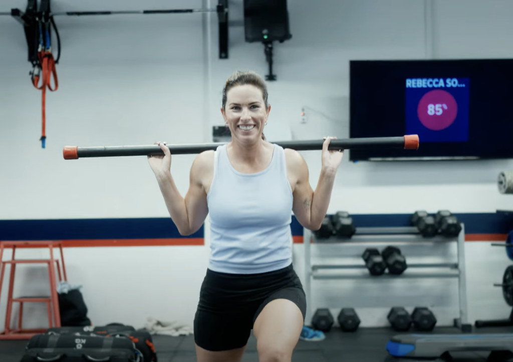 Member Spotlight: Rebecca at F45 Training Noosa, Australia