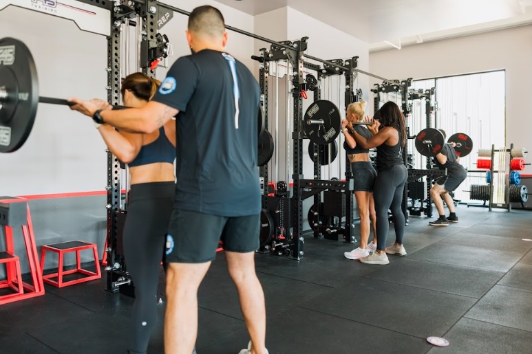 F45 Training Functional Racks