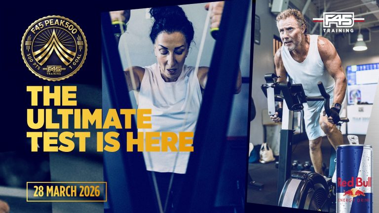 F45 Training Introduces F45 PEAK500: A New Era of Standardized Athletic Performance Testing